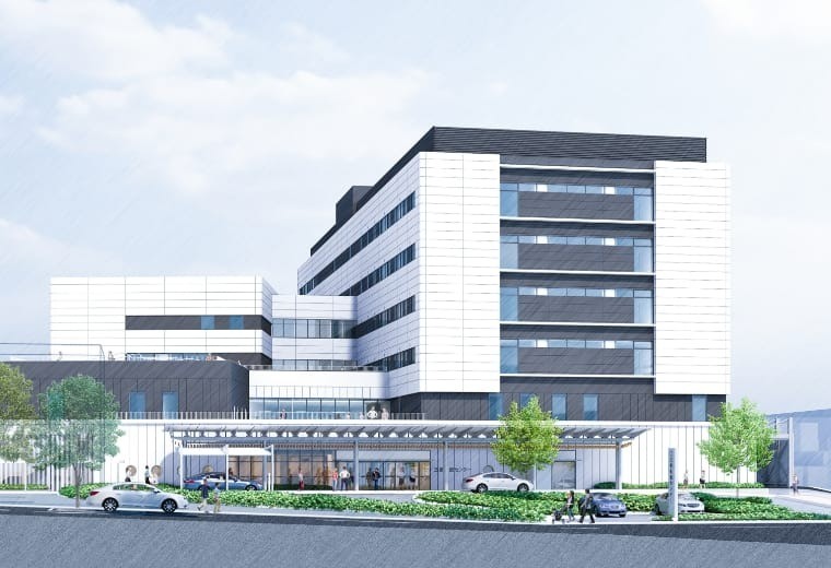 新病院開院